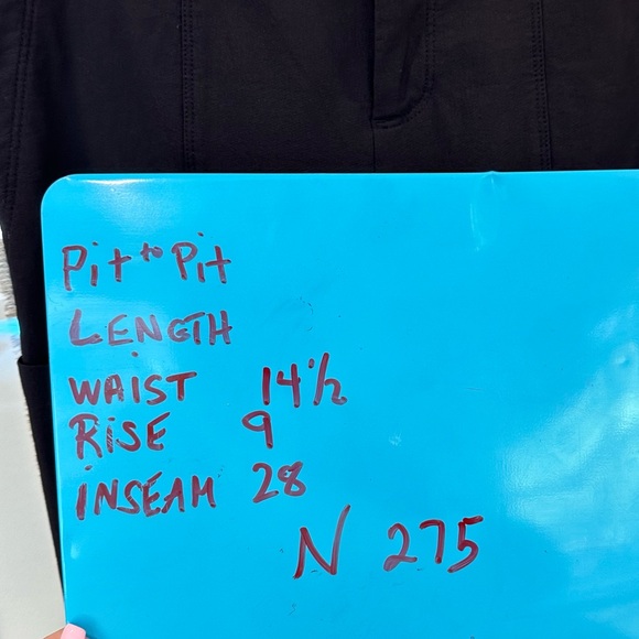 Athleta Wander Stash Skinny Pants Mid Rise Womens 2 Black | N275 - Picture 9 of 9